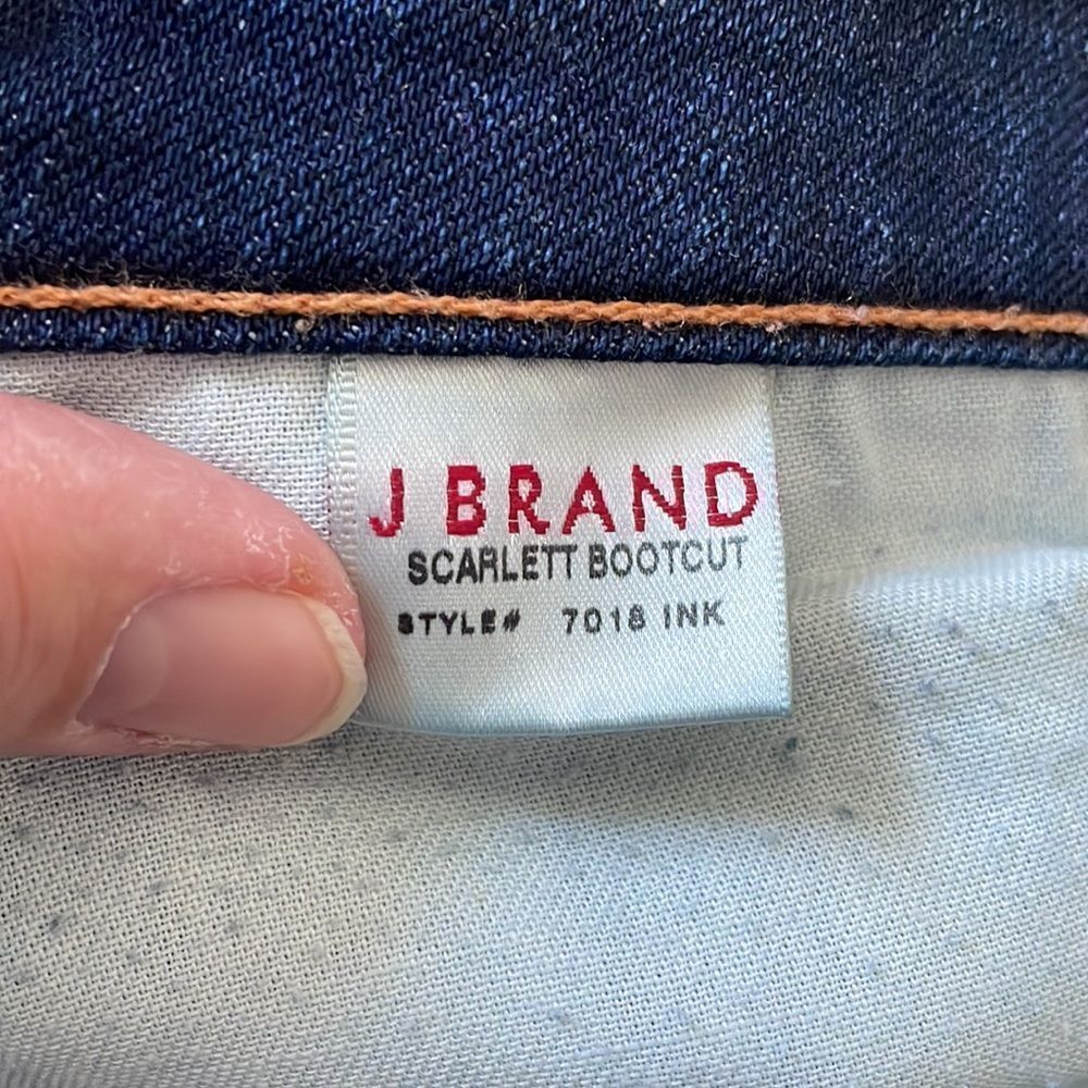 J Brand Scarlett Bootcut Jeans - Picture 3 of 7